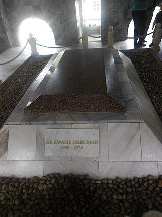 Первого президента Ганы хоронили трижды. Фото 3 