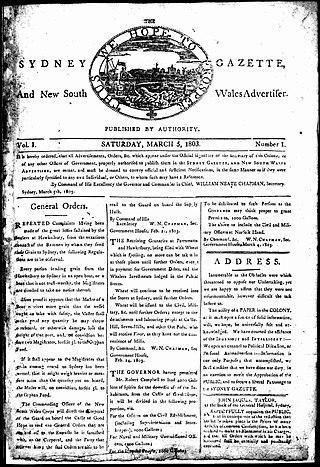 Первым редактором первой австралийской газеты был ссыльный каторжник. Фото 1 