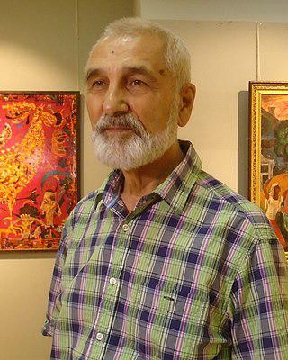 Питерский пейзажист защитил дипломную работу по «Строителям КамАЗа». Фото 2 