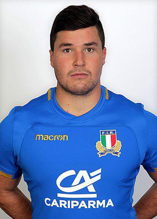 Родителей итальянского регбиста (на илл.) изгнали из Зимбабве как «белых фермеров». Фото 3 