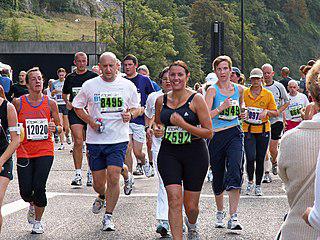 «Самый холодный марафон в мире» на самом деле является полумарафоном. Фото 1 