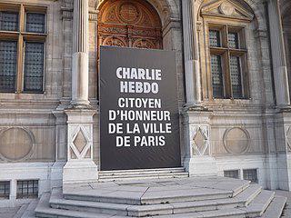 Среди почётных граждан Парижа — сатирический журнал и биоразнообразие. Фото 1 