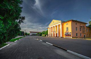 станица Орджоникидзевская — самое крупное село в России, в ней проживает более 65 тыс. человек; Фото 3 