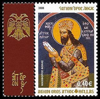 Теократическая православная республика выпускает почтовые марки с 2008 года. Фото 2 