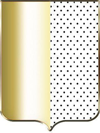 Цвета герба при его чёрно-белом изображении передаются с помощью специальной системы (пример ). Фото 1 