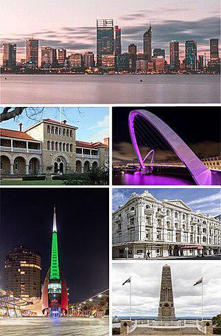 В 6-метровую щель между старым и новым автомобильными мостами в Перте втиснули железнодорожный. Фото 2 