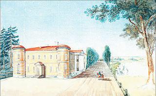 В филиале Канатчиковой дачи витает дух 1812 года. Фото 2 