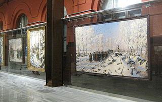 В XIX веке показ патриотических картин Верещагина сопровождался шумовыми эффектами. Фото 2 