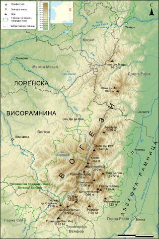 Во Франции Дева Мария благословляет белое озеро падать на чёрное без ущерба для экономики Эльзаса. Фото 1 