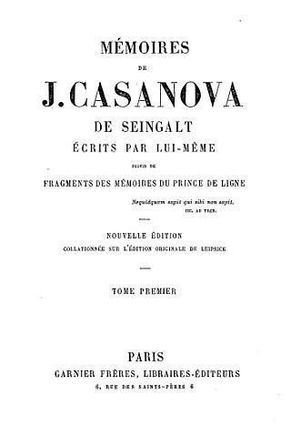 Все слышали про Казанову, но мемуары его в России мало кто читал. Фото 1 