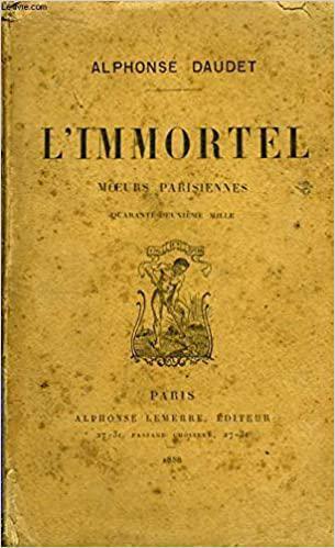 Альфонс Доде не выставлял и не собирался выставлять своей кандидатуры во Французскую академию. Фото 3 