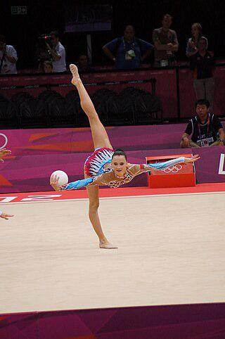 Белорусская гимнастка (на илл.) утверждает, что видела вещий сон о своём выступлении на Олимпиаде в Лондоне. Фото 1 