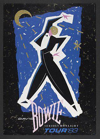 К восьмимесячному турне Дэвид Боуи готовился на ринге. Фото 2 