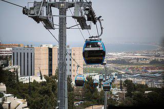 Канатная дорога в Хайфе станет частью системы общественного транспорта. Фото 2 