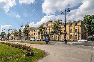 Морской кадетский корпус менее чем за век «захватил» целый квартал Санкт-Петербурга. Фото 1 