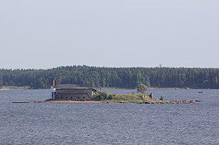 На финском острове восстановили (на илл.) русский форт, разрушенный в Крымскую войну. Фото 2 