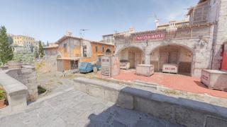 На карте многопользовательского шутера можно сыграть в крестики-нолики. Фото 1 