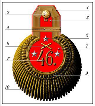 На погонах невоенных военных сочетались нашивки, звездочки и шифровки. Фото 1 