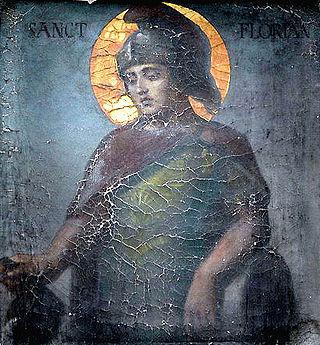 Небесным покровителем пожарных и трубочистов считается современник Диоклетиана. Фото 3 