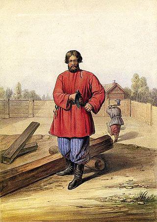 Некоторые ямщики, гончары и плотники в свободное от работы время занимались краснушками и чернушками. Фото 3 