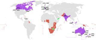 «Олимпийские игры» бывшей Британской империи в этом году проходили на территории, желающей выйти из состава королевства. Фото 4 