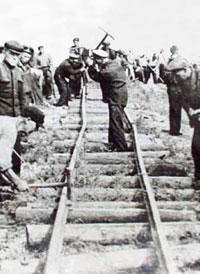 Первая стройка коммунизма перестала быть нужной через несколько месяцев после её начала. Фото 1 