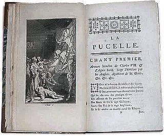 Первые 25 строк «Орлеанской девственницы» Вольтера, переведённые Пушкиным, через сто лет без изменения вошли в перевод под редакцией Лозинского. Фото 1