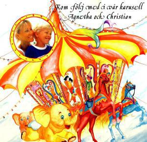 Первый альбом детских песен беленькая из ABBA записала с дочерью, а второй — с сыном. Фото 3 