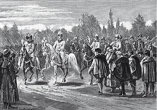 Первый русский дипломат в Испании приехал к королю с вестью о трёх немцах, взятых в плен русскими в Польше. Фото 3 