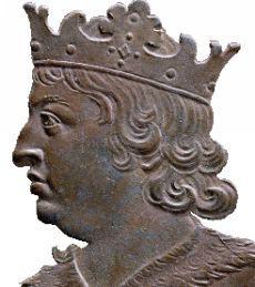 По легенде, король и будущая святая пережгли своим детям сухожилия и пустили их в плавание. Фото 1 