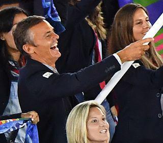 Португальский виндсёрфер стал знаменосцем на открытии седьмых в своей карьере Олимпийских игр. Фото 2 