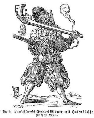 Ранний тип ружья унаследовал компоновку и даже название от арбалета, стрелявшего пулями. Фото 1 