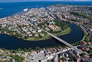 Рядом с Тронхеймом Гитлер собирался построить «немецкий Сингапур». Фото 1 