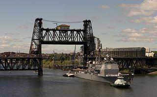 Стальной мост в Портленде умеет складываться как матрёшка. Фото 2