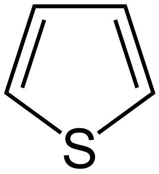 тиофен относится к π-избыточным гетероароматическим системам и обладает выраженными ароматическими свойствами? Фото 1 