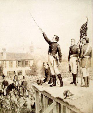 Церковные вооружённые силы существовали в США в XIX веке. Фото 1 