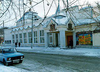 В 1938 году в Алтайском театре кукол шли спектакли с такими названиями, как «Сон Гитлера» и «Коричневая чума». Фото 1 