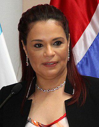 В 2012 году Роксана Бальдетти стала первой женщиной, занявшей должность вице-президента Гватемалы. Фото 2 