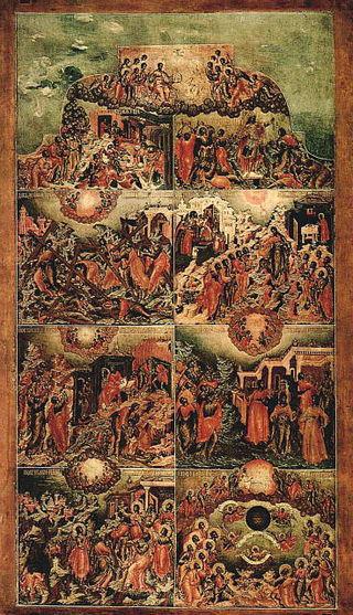 В допетровской Руси роль богословских трактатов могли выполнять иконы. Фото 2 