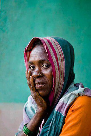 В индийских джунглях живут негры. Фото 2 