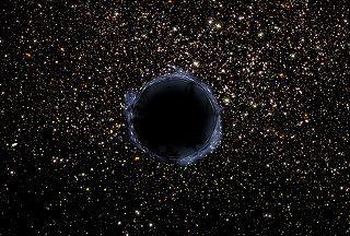 В качестве теоретической альтернативы чёрным дырам предлагаются чёрные звёзды. Фото 3 