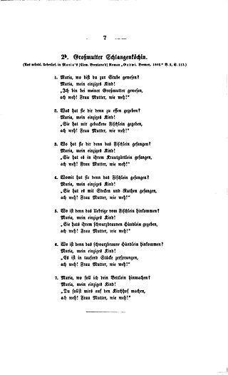 В немецкой народной балладе девочку отравила «бабка-змееварка». Фото 1 