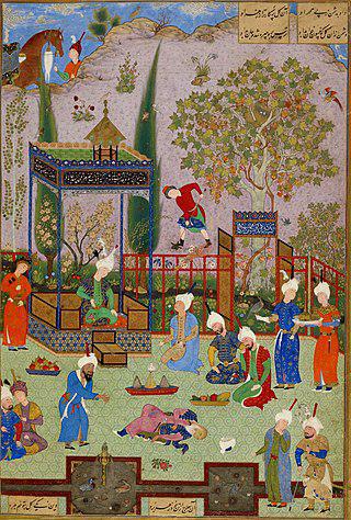 В «Сокровищнице тайн» Низами раскрыл мистику аромата розы. Фото 3 