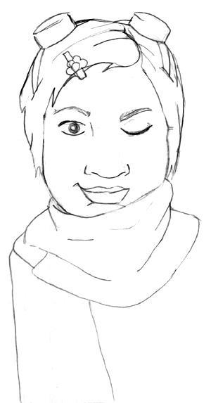 Вездесущую девушку каждый может использовать по своему усмотрению. Фото 1