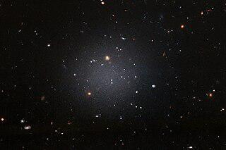 Возможно, одна из «сверхрассеянных» галактик не содержит тёмной материи. Фото 2 