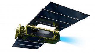 Японская «Ласточка» летает низко, ниже трёхсот километров от Земли. Фото 1 